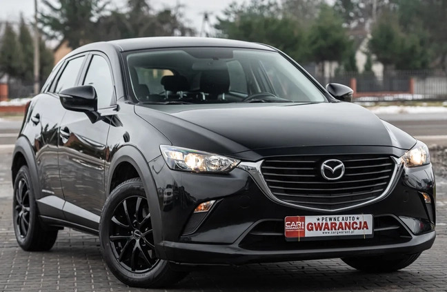 Mazda CX-3 cena 49900 przebieg: 176000, rok produkcji 2015 z Radom małe 379